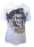 Rock n Rebellion - Pirate Mens Tshirt -Extra Large (Mens 42`- 44`)