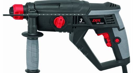  1743 600W 3-Function Corded SDS+ Hammer Drill