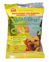 & Coat Treats for Dogs & Puppies (70g)