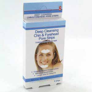 Skin Benefits Deep Cleansing Chin and Forehead Pore Strips