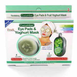 Skin Benefits Eye Pads and Yoghurt Mask
