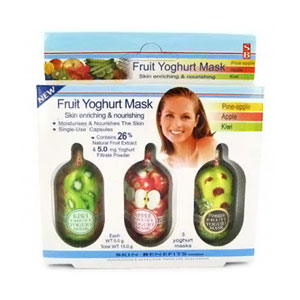 Skin Benefits Fruit Yogurt Masks