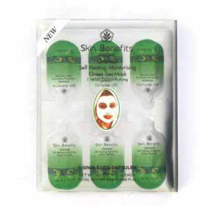 Skin Benefits Oriental Self Heating Green Tea Mask 30g