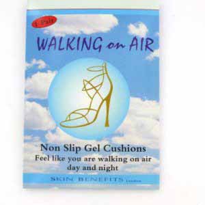 Skin Benefits Walking On Air None Slip Gel Cusions 1 Pair