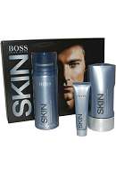 Skin by Hugo Boss by Hugo Boss Skin by Hugo Boss Face Wash 15ml, Shave Gel 48g and Aftershave Balm 100ml