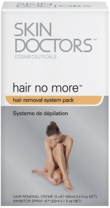 HAIR NO MORE HAIR REMOVAL SYSTEM PACK