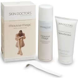 Skin Doctors Mousse Magic with Slow Grow Packs by Skin Doctors