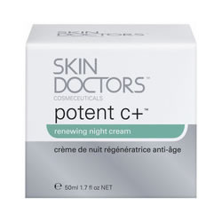 Skin Doctors Potent C  Anti-ageing Night Cream 50ml