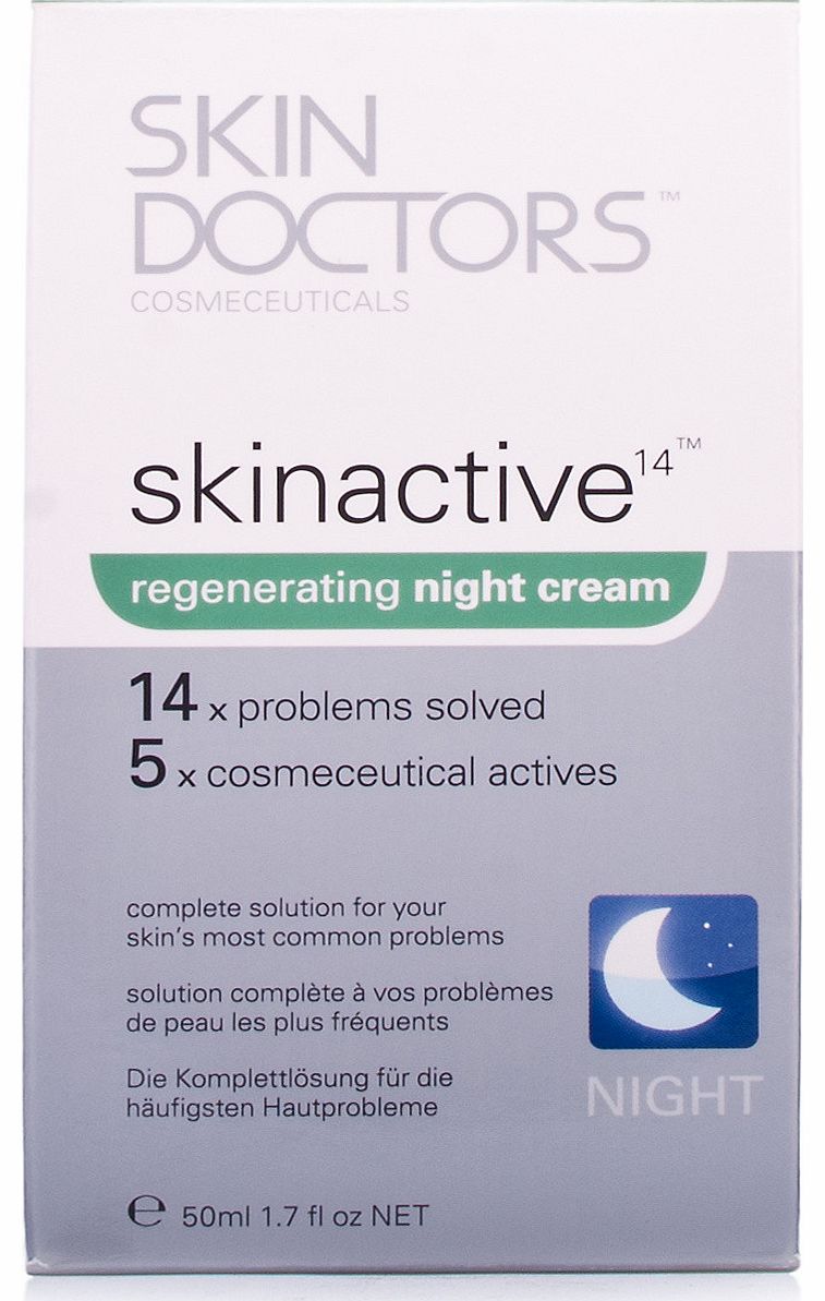 Skin Active Night Cream