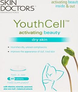 Skin Doctors Skin Doctor YouthCell Dry Skin Supplement 60