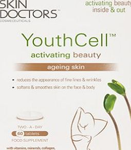 Skin Doctors YouthCell Ageing Skin Supplement 60