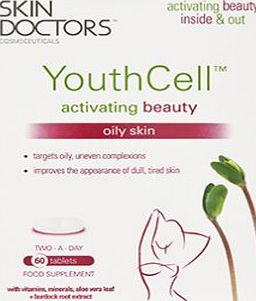 Skin Doctors YouthCell Oily Skin Supplement 60
