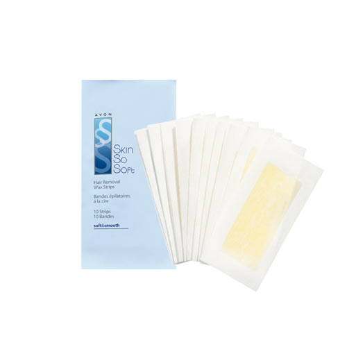 So Soft Hair Removal Wax Strips
