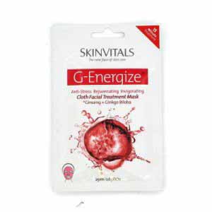 Skin Vitals G Energising Anti Stress Face Mask 25ml