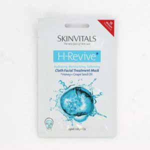 Skin Vitals H Revive Hydrating Softening Face Mask 25ml