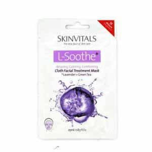 Skin Vitals L Soothing Relaxing Calming Face Mask 25ml