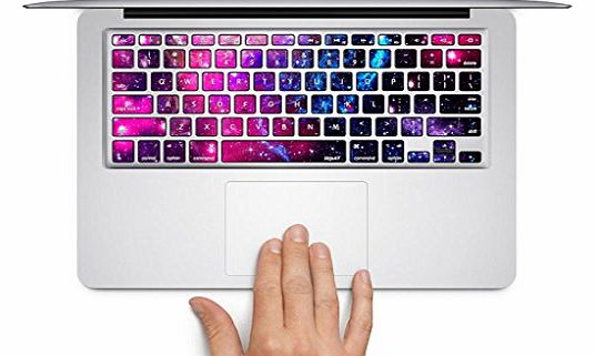 skinAT Red univers macbook keyboard decal Macbook Keyboard cover Macbook Pro Keyboard decal Skin Macbook Air Sticker keyboard Macbook decal For Macbook Pro/Air 13`` 15`` 17``