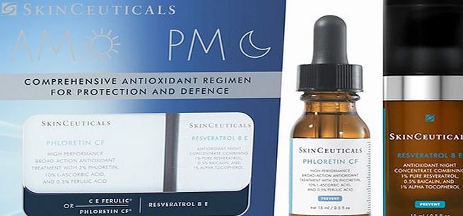 SkinCeuticals AM/PM Phloretin CF Regime Set