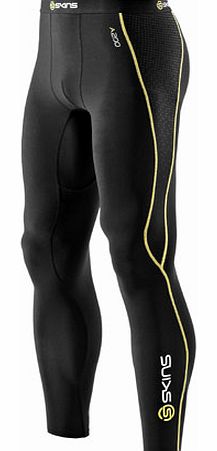 Skins A200 Thermal Compression Tights Black/Yellow