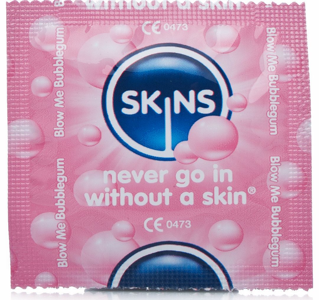 Blow Me Bubblegum Flavour Condom