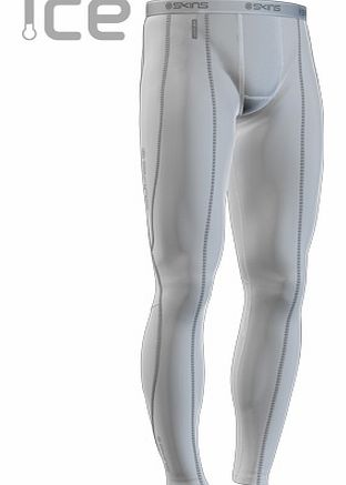 Skins  Ice Compression Long Tights White