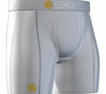 Skins  Sport Shorts White/Grey