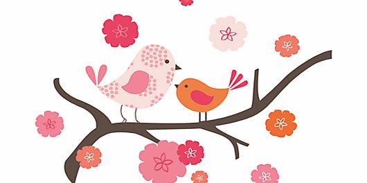 Skip Hop Birdie Wall Decals