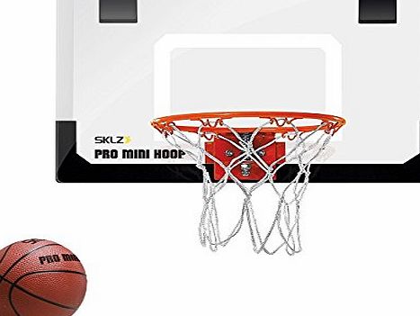 SKLZ Pro Mini Basketball Hoop - Transparent