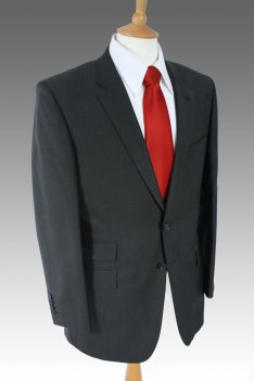 Skopes Mohair and wool Charcoal Suit