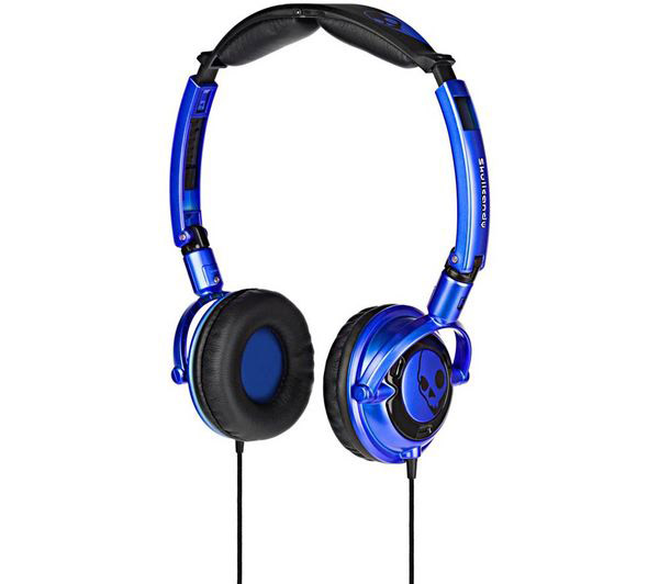 SkullCandy Lowrider Headphones Colour PINK/WHITE