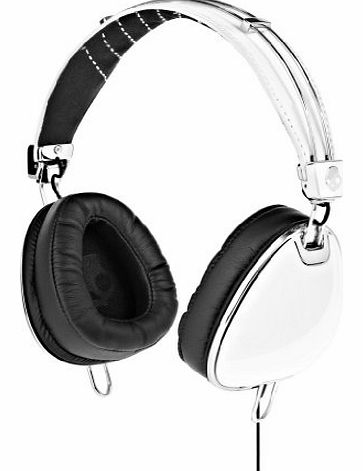Skullcandy Aviator 2.0 Over-Ear Headphones with Mic - White