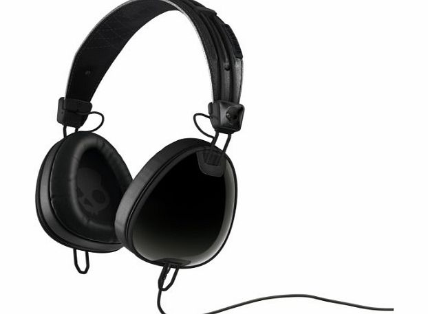 Aviator Over Ear with Mic - Black