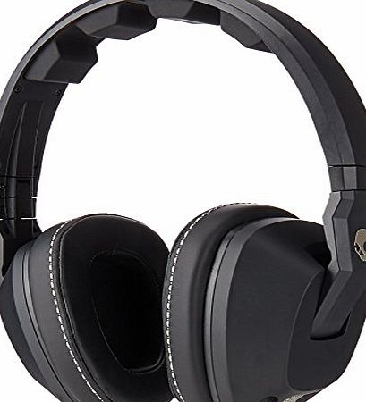 Skullcandy Crusher Over-Ear Audio Headphones with Mic - Black