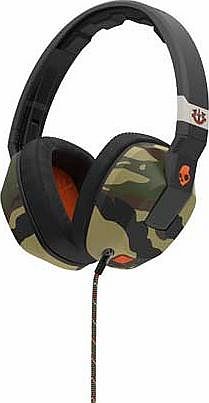 Crusher Over Ear with Mic - Camo