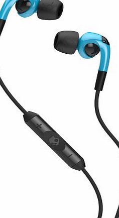 FIX In Ear with Mic - Black/Hot Blue