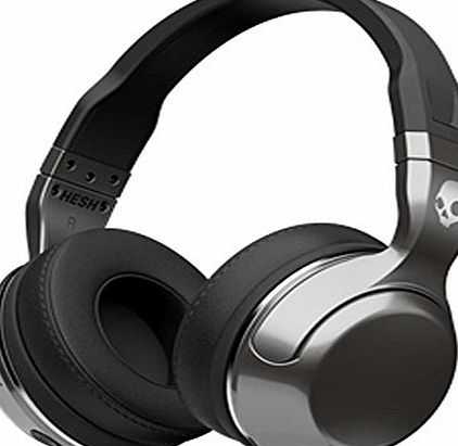 Skullcandy Hesh 2.0 Over Ear Wireless Headphone - Silver/Black/Chrome
