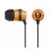 INKD In Ear Headphones - Orange and