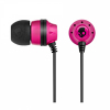 INKD In Ear Headphones - Pink and Black