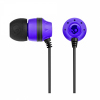INKD In Ear Headphones - Purple and