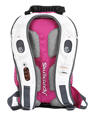Link Fashion Backpack - Pink/Grey/White
