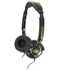 SKULLCANDY Lowrider Headphones - black and gold