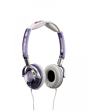 Skullcandy Lowrider Headphones - Purple