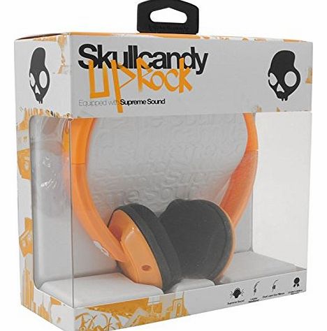 Skull Candy Uprock Headphones Lightweight Foldable Over The Ear Earphones