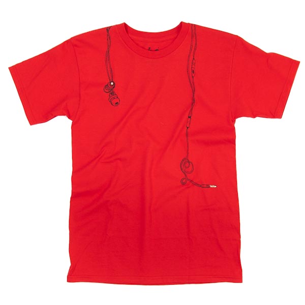 T-Shirt - Audio - Red SBT-C002