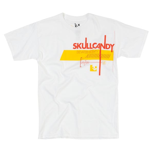 T-Shirt - Elevate - White SBT-C014