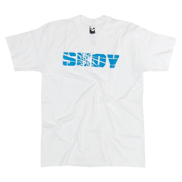 T-Shirt - Shattered - White S8T-C046