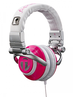 TI Headphones - Pink