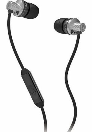 Titan 2.0 In-Ear Headphones with Mic - Chrome/Black