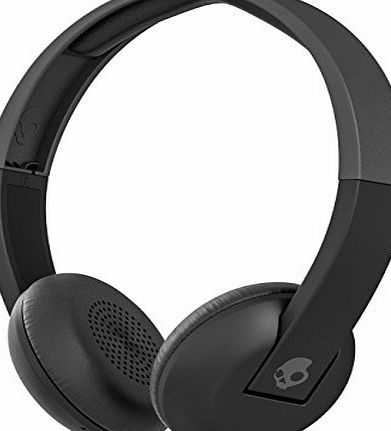Skullcandy Uproar Wireless On Ear Headphones with TapTech - Black/Grey