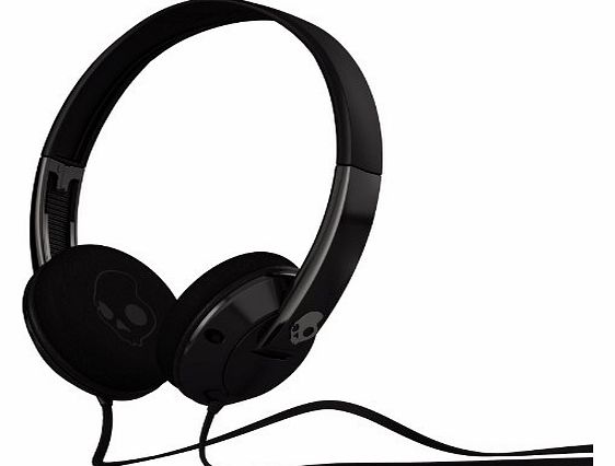 Skullcandy Uprock 2.0 On-Ear Headphones - Black/Black